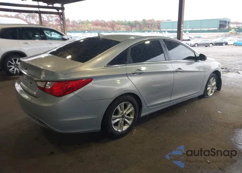 2011 Hyundai Sonata Gls из США, поврежденный, VIN 5NPEB4AC6BH221270